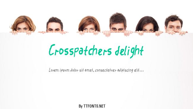 Crosspatchers delight example